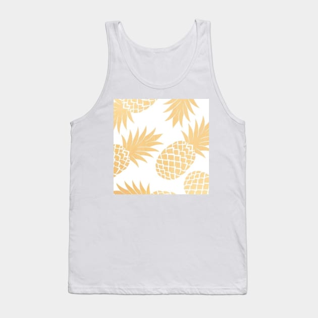 pineapples Tank Top by PREMIUMSHOP